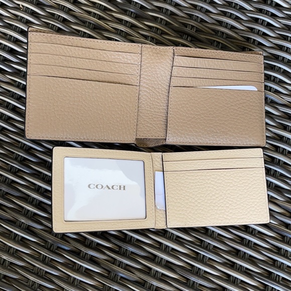 Coach 3-in-1 wallet in Colorblock w/ Horse & Carri - Picture 7 of 16